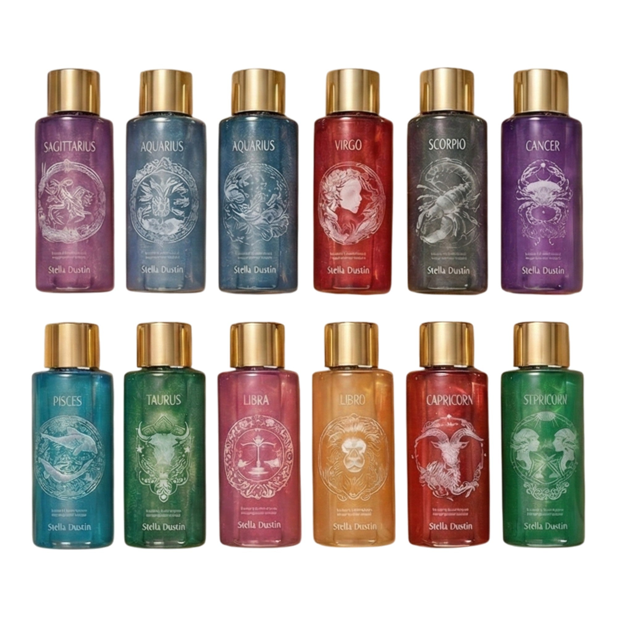 Body Splash Signos Zodiacales