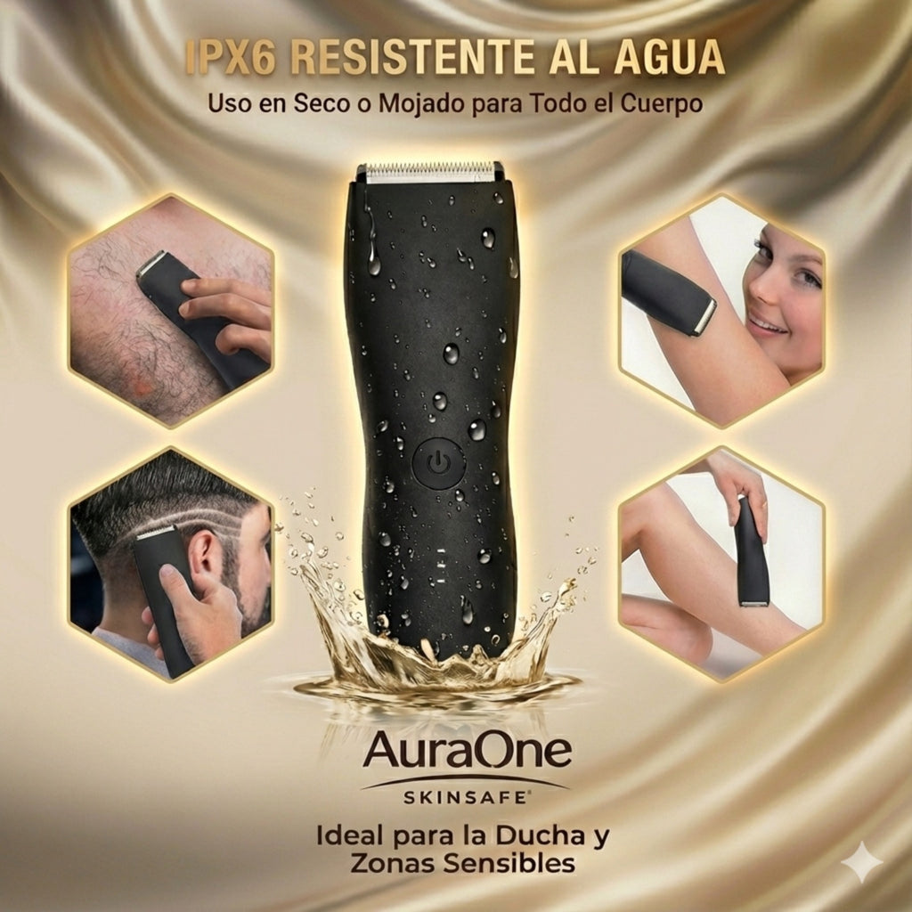 Afeitdora Corporal NEGRA