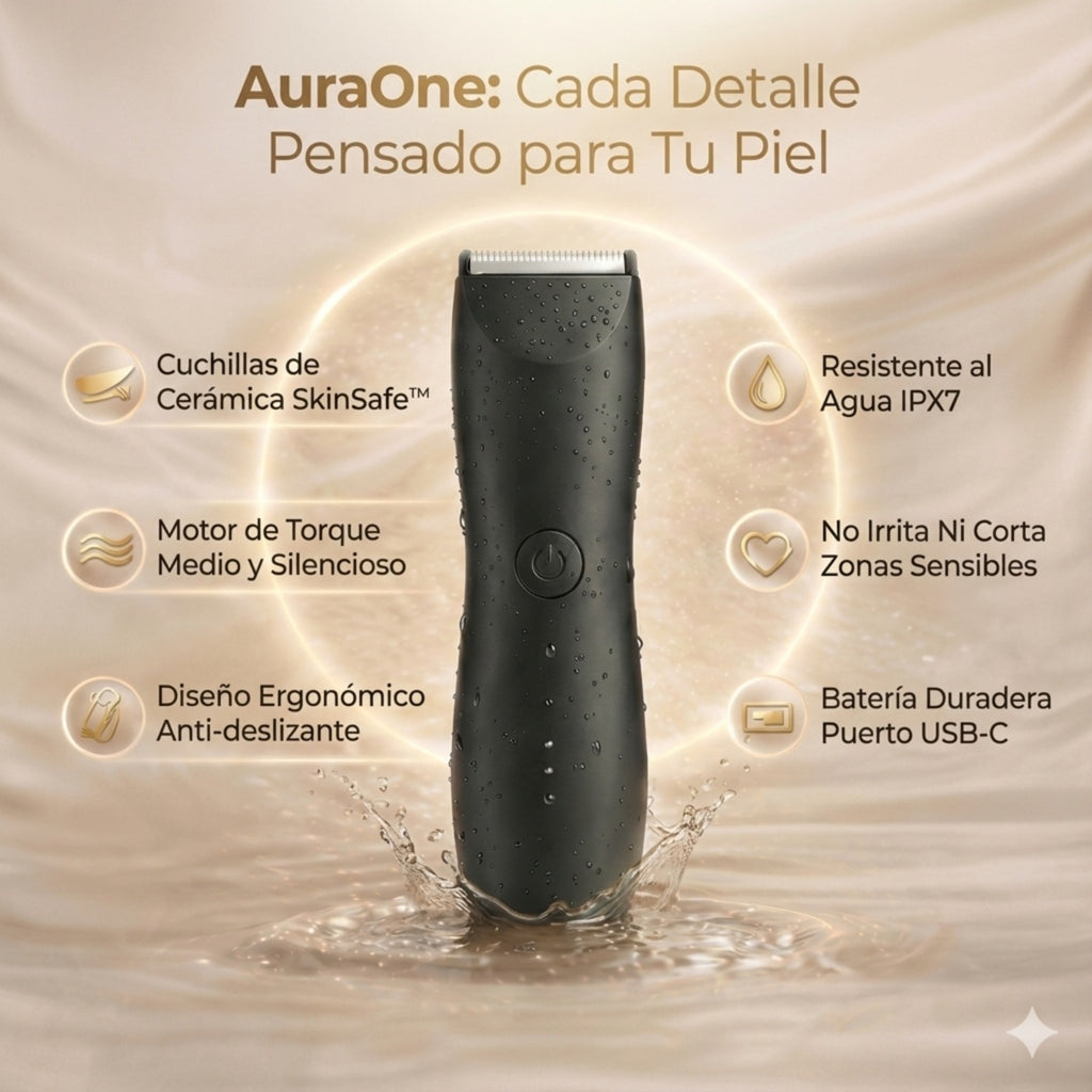 Afeitdora Corporal NEGRA