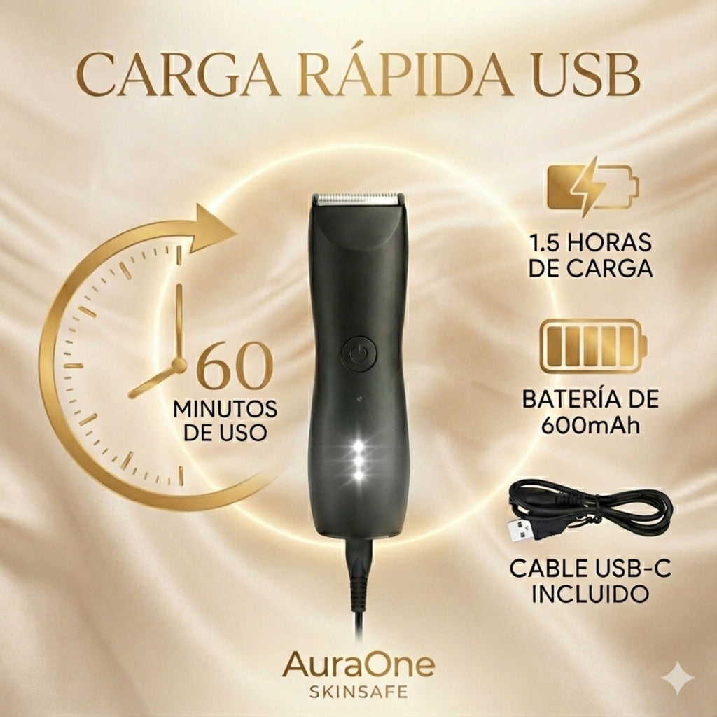 Afeitdora Corporal NEGRA