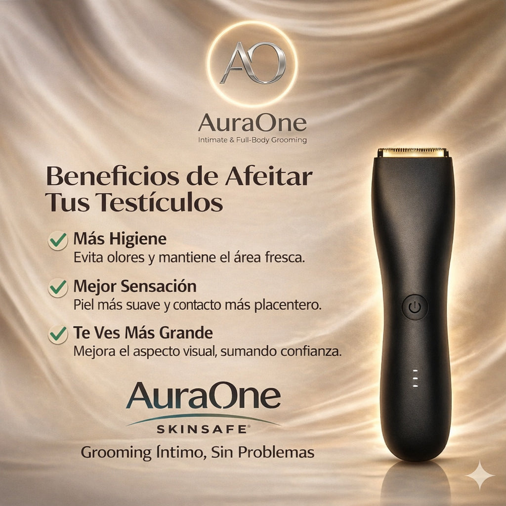 Afeitdora Corporal NEGRA