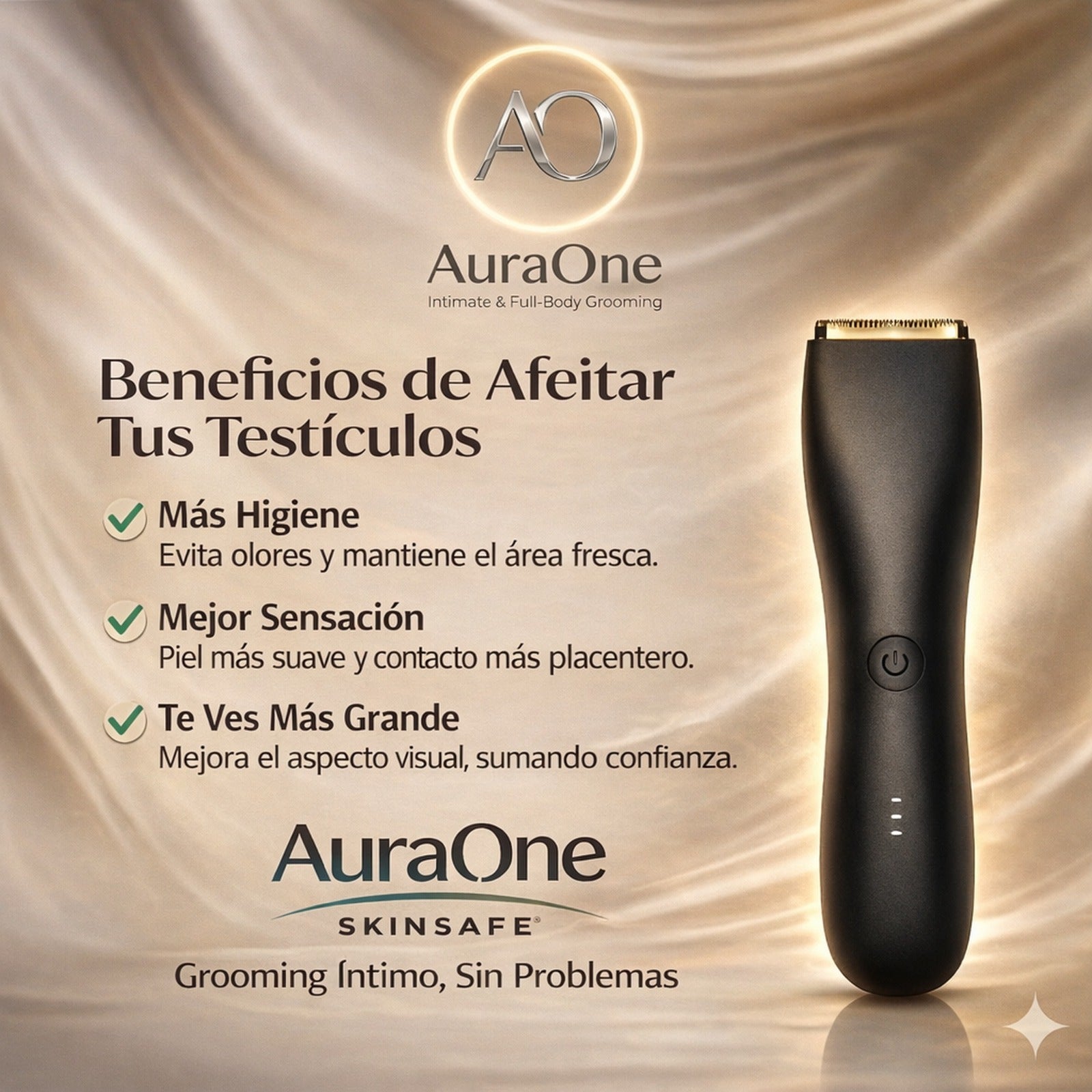 Afeitdora Corporal NEGRA