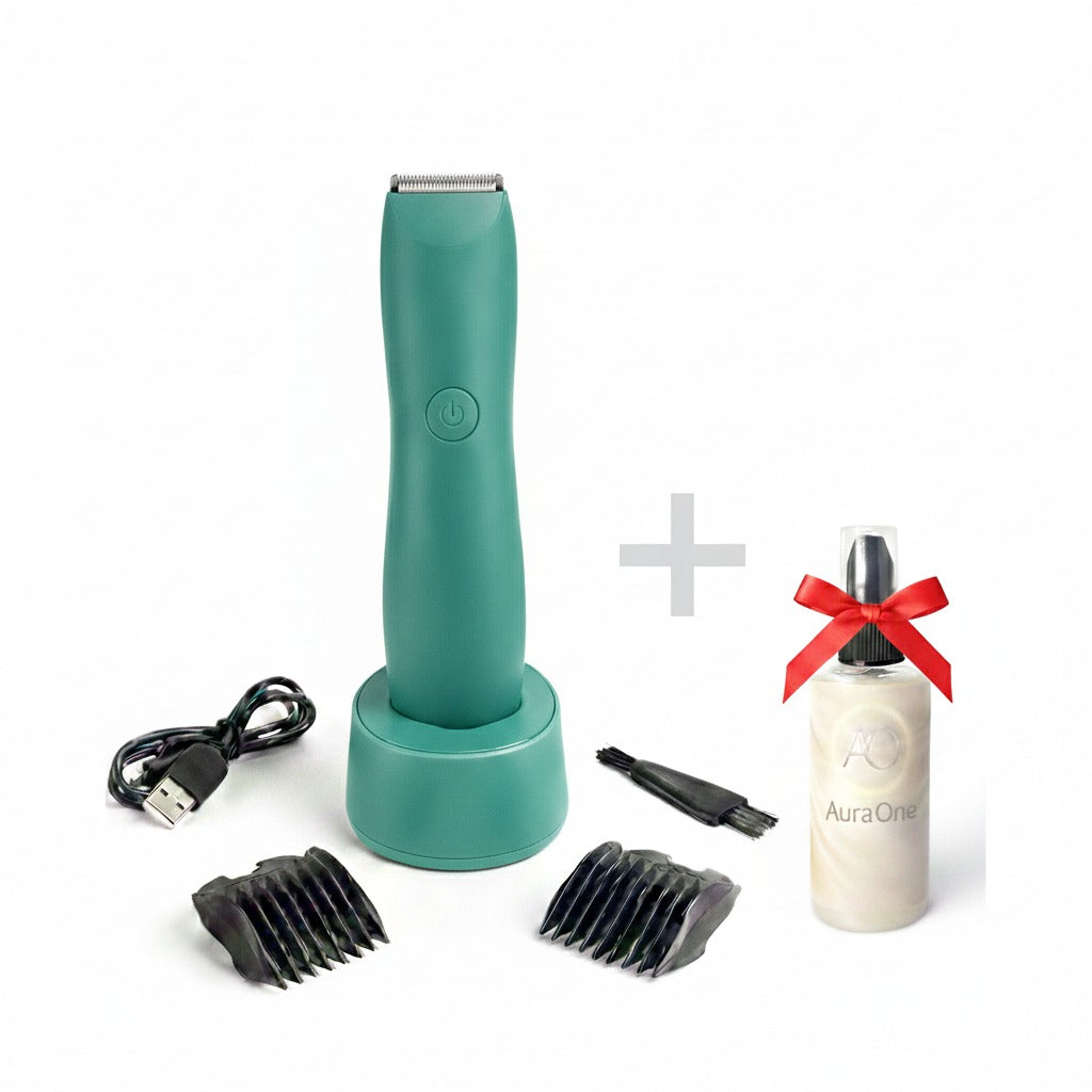 Afeitadora Corporal VERDE AGUA